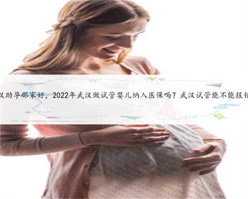 武汉助孕那家好，2022年武汉做试管婴儿纳入医保吗？武汉试管能不能报销？