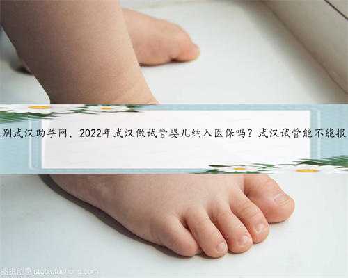 包性别武汉助孕网，2022年武汉做试管婴儿纳入医保吗？武汉试管能不能报销？